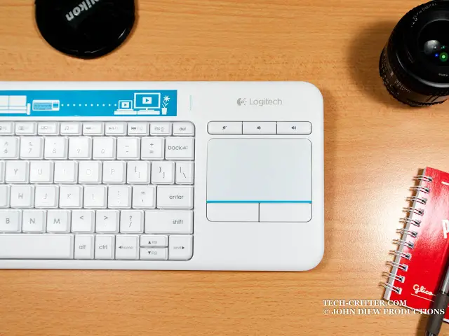 Unboxing Review: Logitech Wireless Touch Keyboard Plus