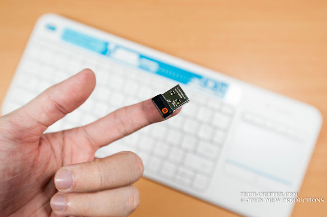 Unboxing & Review: Logitech Wireless Touch Keyboard K400 Plus 14