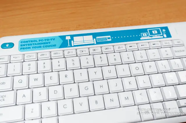 Unboxing & Review: Logitech Wireless Touch Keyboard K400 Plus 32