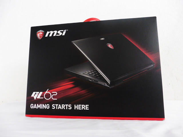 MSI Gaming GL62-6QF Gaming Notebook Review 6