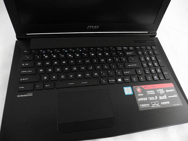MSI Gaming GL62-6QF Gaming Notebook Review 24