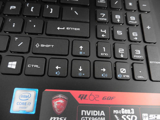 MSI Gaming GL62-6QF Gaming Notebook Review 30