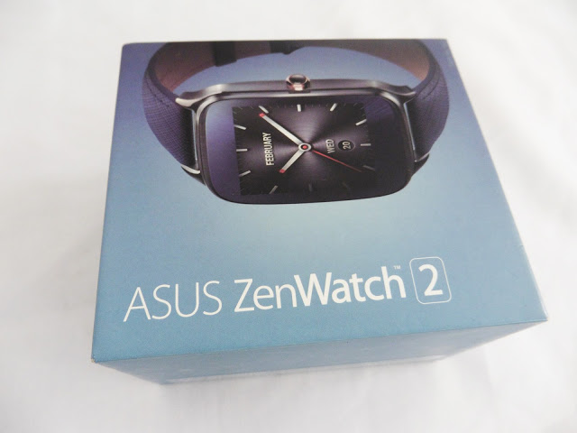 Unboxing & Review: ASUS ZenWatch 2 6