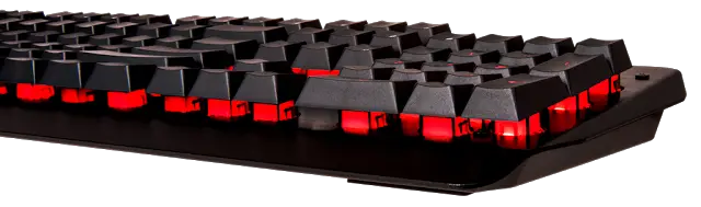 Tt eSPORTS reveals the new CHALLENGER EDGE Membrane Gaming Keyboard 6