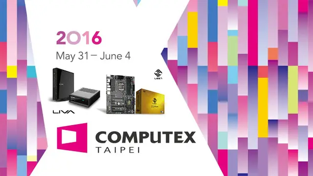 ECS launches brand new LEET GAMING motherboard & LIVA mini PC @Computex 2016 10
