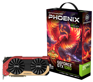 GAINWARD Announces Its GeForce GTX 1080 PHOENIX Series Graphics Card 6