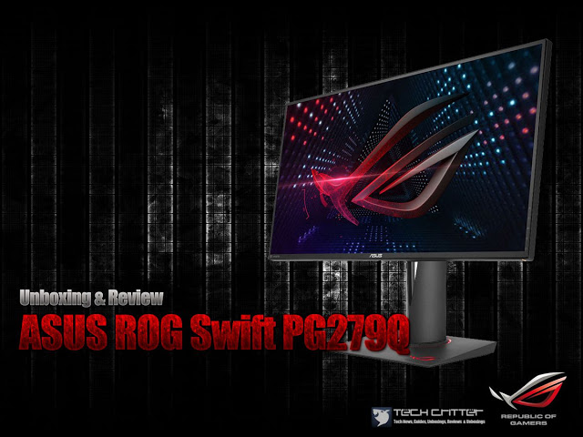 Unboxing & Review: ASUS ROG Swift PG279Q 165Hz G-SYNC Gaming Monitor 98