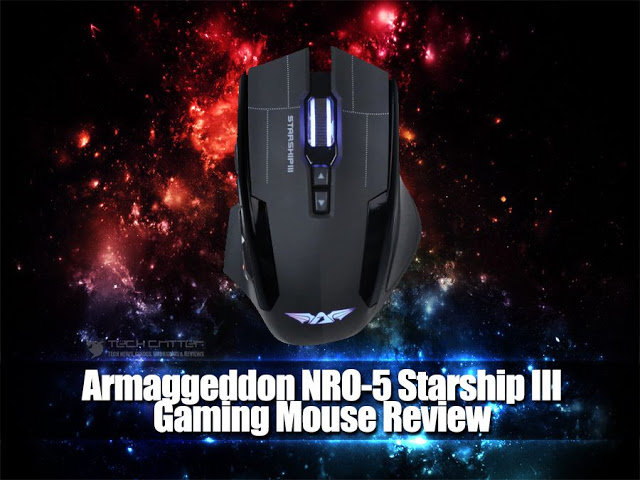 Unboxing & Review: Armaggeddon NRO-5 Starship III Gaming Mouse 2