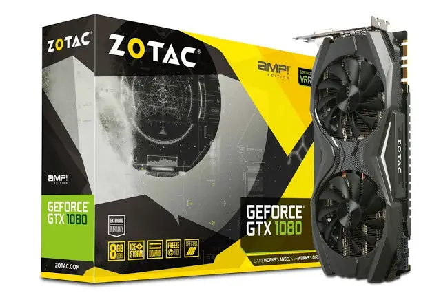 ZOTAC Announces Its New GeForce GTX 1080 AMP and AMP Extreme Graphics Cards 2