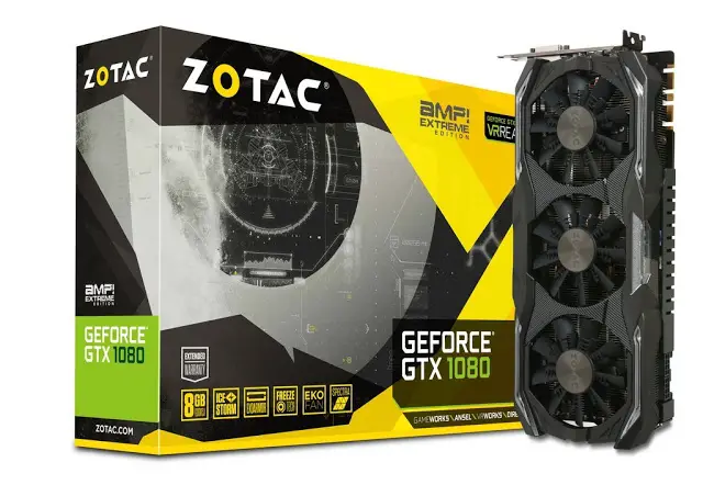 ZOTAC Announces Its New GeForce GTX 1080 AMP and AMP Extreme Graphics Cards 4