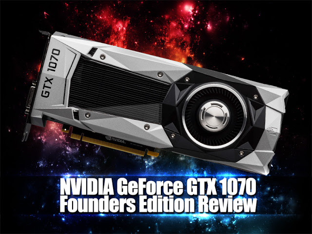 PC/タブレット PCパーツ NVIDIA GeForce GTX 1070 Founders Edition Review