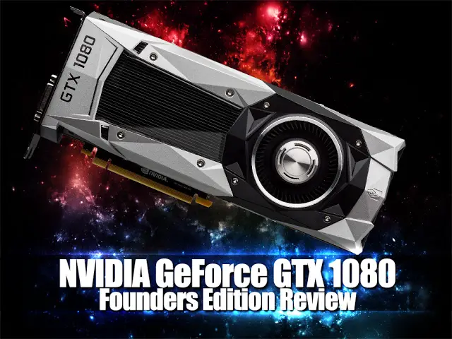 GeForce RTX Founders Edition Graphics Cards: Cool and Quiet, and Factory  Overclocked, GeForce News