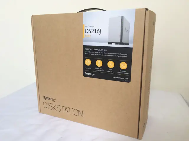 Unboxing & Review: Synology DS216j Value 2-bay NAS 2