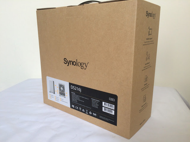 Unboxing & Review: Synology DS216j Value 2-bay NAS 4