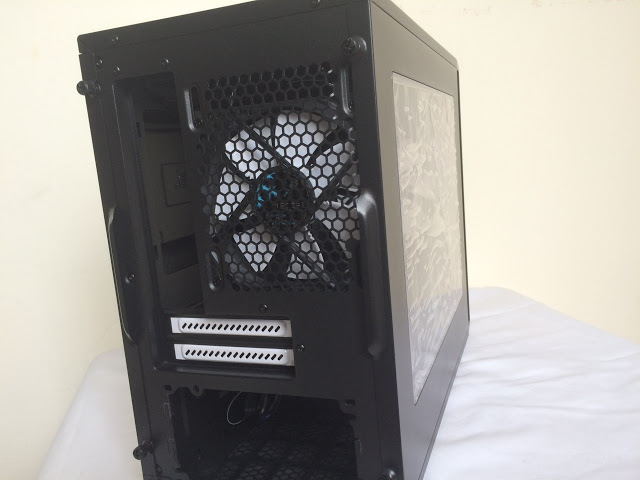 Unboxing & Review: Fractal Design Define Nano S 162