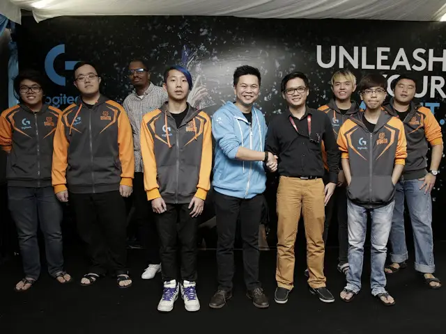 Logitech G Sponsors Pro-Gaming team KL Hunters 2