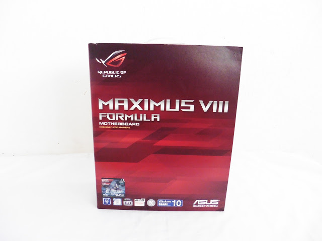 Unboxing & Review: ASUS ROG Maximus VIII Formula 4