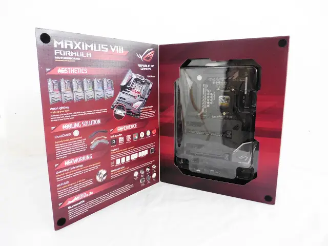 Unboxing & Review: ASUS ROG Maximus VIII Formula 8