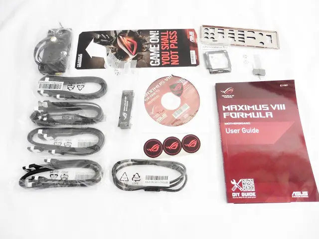 Unboxing & Review: ASUS ROG Maximus VIII Formula 10