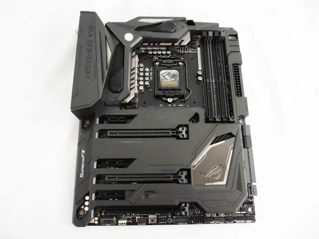 Unboxing & Review: ASUS ROG Maximus VIII Formula 12