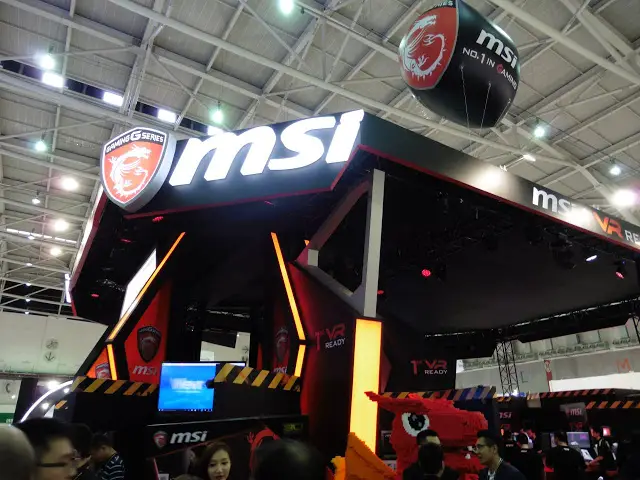 Computex 2016 Coverage: First Look At The MSI Gaming Aegis Compact Gaming Desktop PC 2