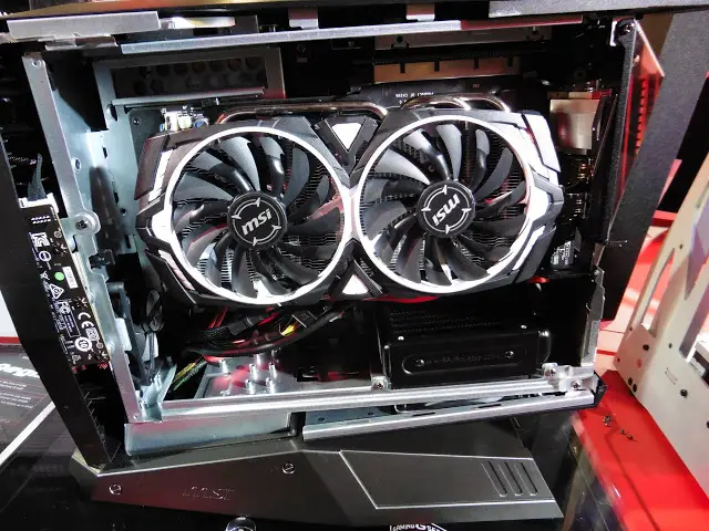 Computex 2016 Coverage: First Look At The MSI Gaming Aegis Compact Gaming Desktop PC 8