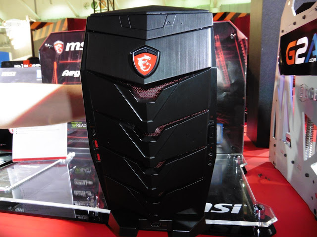 Computex 2016 Coverage: First Look At The MSI Gaming Aegis Compact Gaming Desktop PC 4