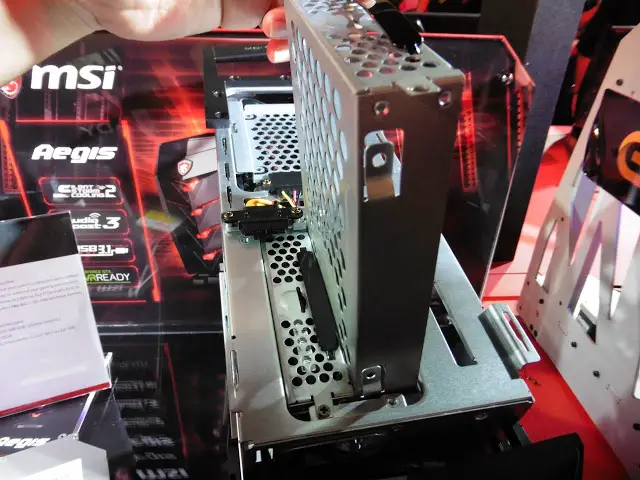 Computex 2016 Coverage: First Look At The MSI Gaming Aegis Compact Gaming Desktop PC 16