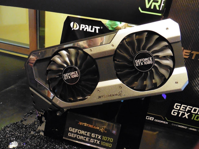 Computex 2016 Coverage: Palit Showcases Its GameRock Series and JetStream Series GeForce GTX 1080 4