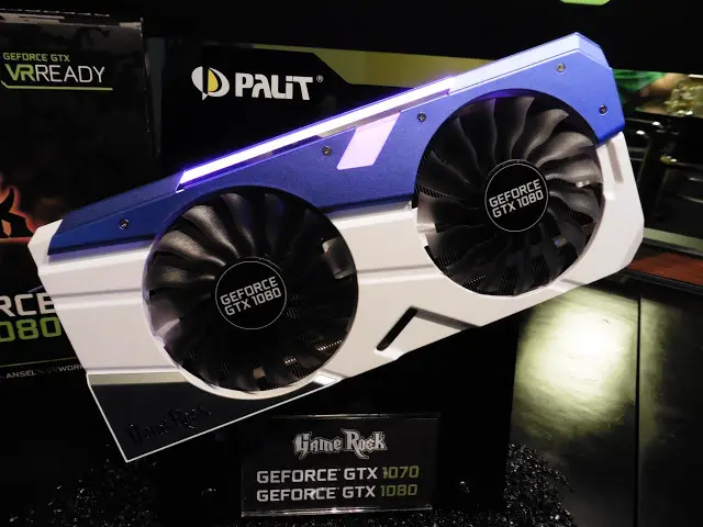 Computex 2016 Coverage: Palit Showcases Its GameRock Series and JetStream Series GeForce GTX 1080 6
