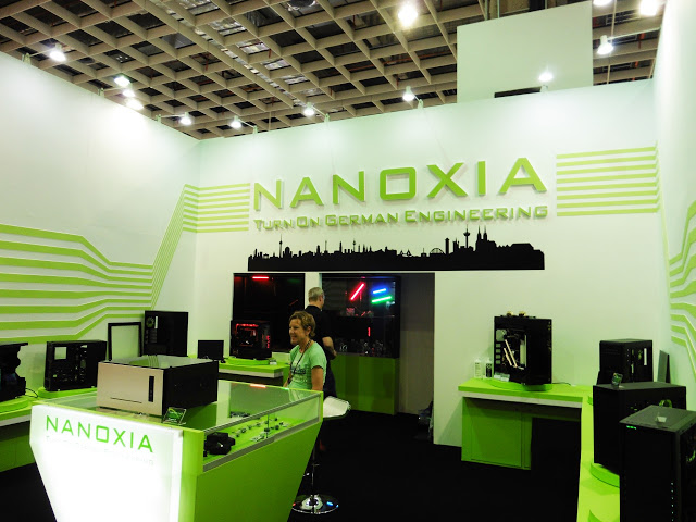 Computex 2016: Nanoxia Showcases Project S and CoolForce 1 42