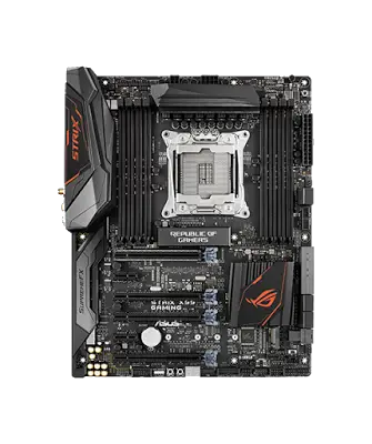ASUS Republic of Gamers Announces Its Latest ROG Strix X99 Gaming Motherboard 8