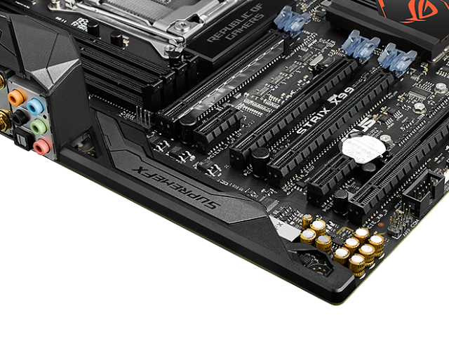 ASUS Republic of Gamers Announces Its Latest ROG Strix X99 Gaming Motherboard 6