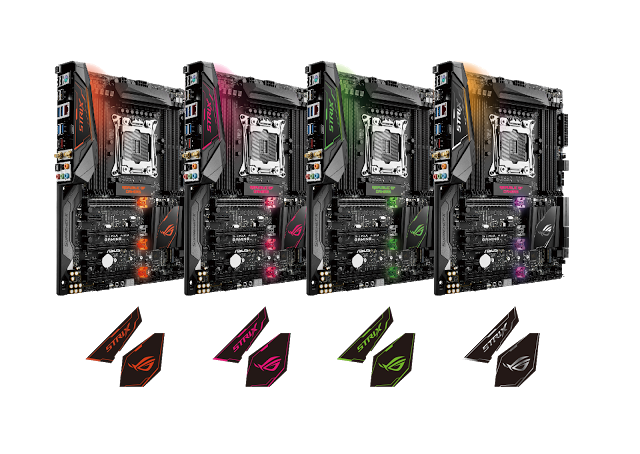 ASUS Republic of Gamers Announces Its Latest ROG Strix X99 Gaming Motherboard 4