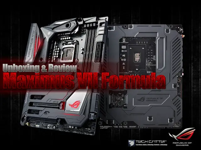 Unboxing & Review: ASUS ROG Maximus VIII Formula 2