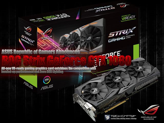 ASUS Republic of Gamers Malaysia Announces Strix GeForce GTX 1080 At RM3619 18
