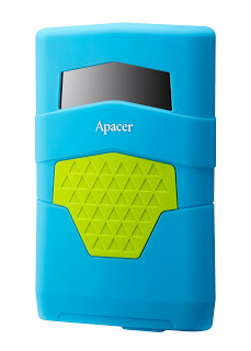 Apacer Introduces AC531 Portable Hard Drive - Dust and Shock Proof Hard Drive 20