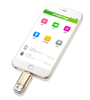Apacer Introduces Its OTG AH190 Dual Flash Drive for iOS Devices 4