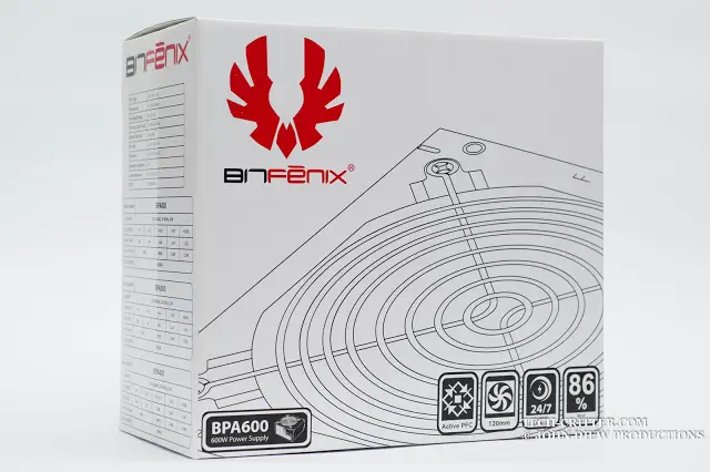 Unboxing & Preview: Bitfenix BPA600 Power Supply 4