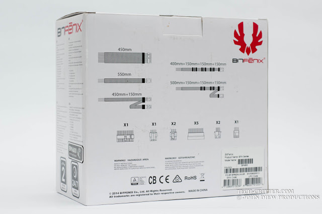 Unboxing & Preview: Bitfenix BPA600 Power Supply 6