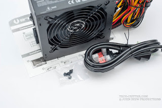 Unboxing & Preview: Bitfenix BPA600 Power Supply 14