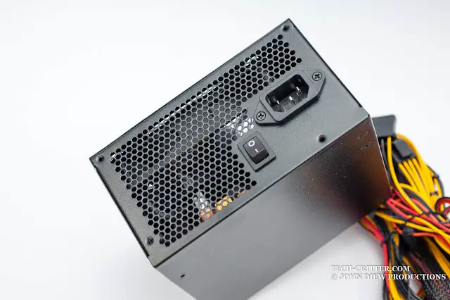 Unboxing & Preview: Bitfenix BPA600 Power Supply 20