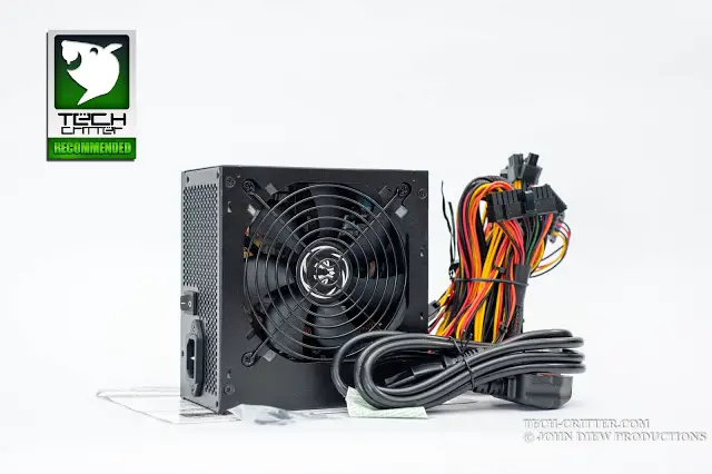 Unboxing & Preview: Bitfenix BPA600 Power Supply 26