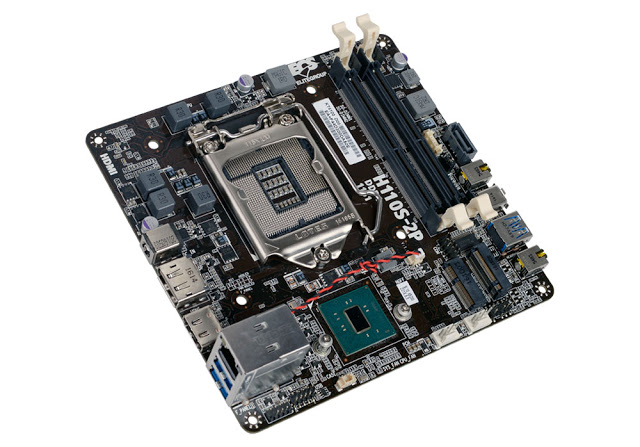 Elitegroup Launches New ECS H110S-2P mini-STX Motherboard and the all-new LIVA Pro Mini PC 2