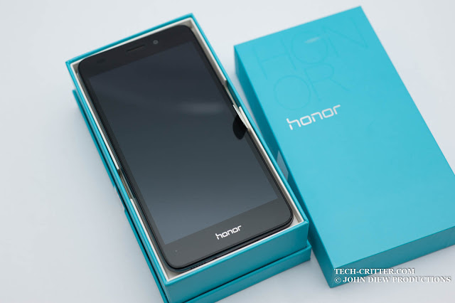 Unboxing & Review: honor 5C 8