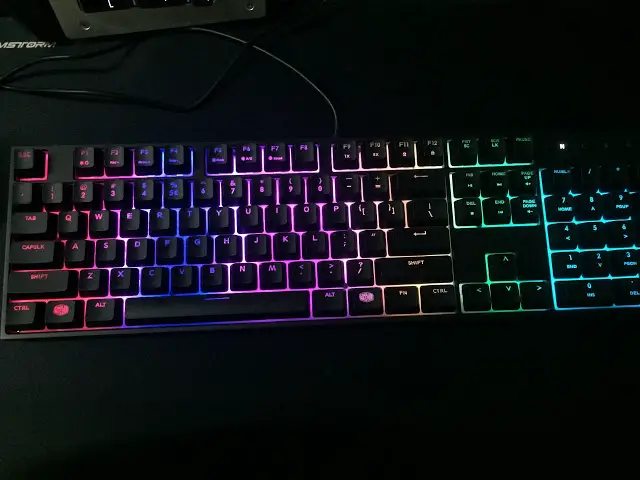 Unboxing & Review: Cooler Master MasterKeys Lite L Keyboard Mouse Combo 36