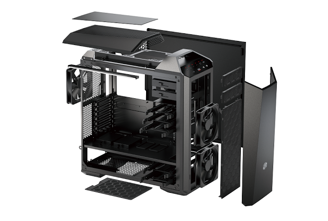 Cooler Master Launches MasterCase Maker 5 with FreeForm™ Modular System 2