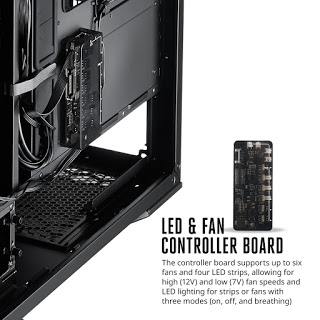 Cooler Master Launches MasterCase Maker 5 with FreeForm™ Modular System 4