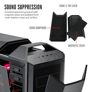 Cooler Master Launches MasterCase Maker 5 with FreeForm™ Modular System 6