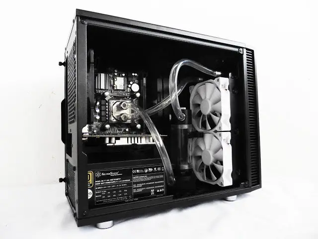 Bykski Water Cooling Kit Review 26